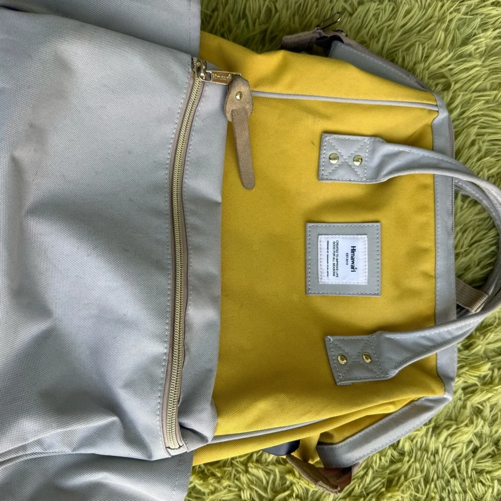 Himawari Yellow Baby Bag - Picture 3 of 9